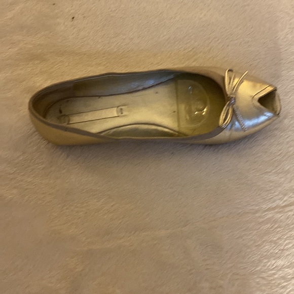 Gold sandals, used but in good condition - Picture 2 of 4